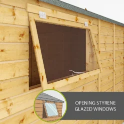 Mercia 16ft X 10ft Premium Shiplap Modular Workshop Shed -Garden & Outdoors 13555762 9764949335342230