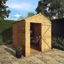 Mercia 8ft X 6ft Premium Windowless Shiplap Apex Shed -Garden & Outdoors 13555779 2784949334266277
