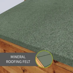 Mercia 8ft X 6ft Premium Windowless Shiplap Apex Shed -Garden & Outdoors 13555779 7024949334070158