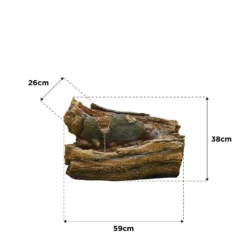 Stylish Fountain Balsam Pools Water Feature With LEDs -Garden & Outdoors 13846062 1674962027712080