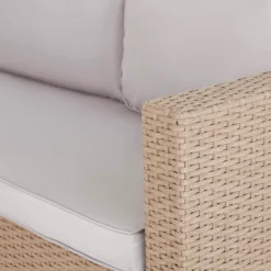 Alexandria Rattan Effect Garden Corner Sofa Set -Garden & Outdoors 13936306 1905022386601735