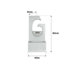 Stylish Fountain Ango Falls Garden Water Feature With LEDs -Garden & Outdoors 13947169 2745005844527581