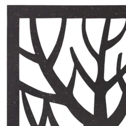 Amarelle Large Metal Tree Design Decorative Garden Screen - 120 X 60cm -Garden & Outdoors 13950572 1234987139827182