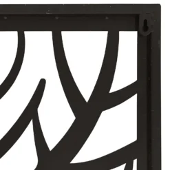 Amarelle Large Metal Tree Design Decorative Garden Screen - 120 X 60cm -Garden & Outdoors 13950572 4904987139880660