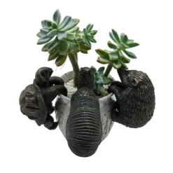 Homebase Animal Pot Hangers - Assorted Designs -Garden & Outdoors 13955518 7245014596854952