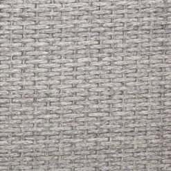 Alexandria Rattan Effect Garden Corner Sofa Set - Ash Grey -Garden & Outdoors 13971225 1865022704702193