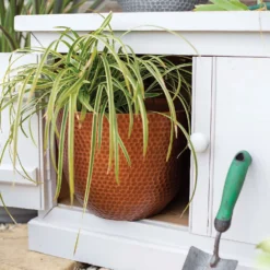 Suva Hammered Pot Copper - 31cm -Garden & Outdoors 13973652 2035011806086988