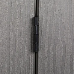 LIFETIME 1500L Vertical Storage Shed - Rough-Cut Brown -Garden & Outdoors 13997404 1694999835536539