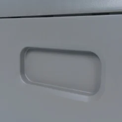 LIFETIME 515L Modern Outdoor Storage Deck Box - Rough-Cut Grey -Garden & Outdoors 13997405 2065000055419655