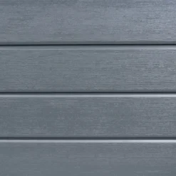 LIFETIME 515L Modern Outdoor Storage Deck Box - Rough-Cut Grey -Garden & Outdoors 13997405 3865000055463329