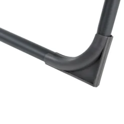 Grey Reclining Sun Lounger -Garden & Outdoors 14005765 3415018249704278