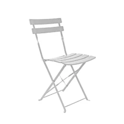 Millie Metal Bistro Set - Grey -Garden & Outdoors 14005781 1435018249691369