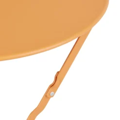 Millie Metal Bistro Set - Yellow -Garden & Outdoors 14005784 1765022384550425