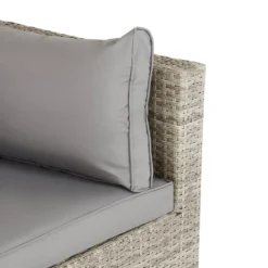 Cairo Grey Rattan Effect Garden Sofa Set -Garden & Outdoors 14005786 1475022103262325