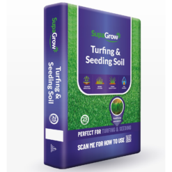 SupaGrow Turfing And Seeding Soil 25L