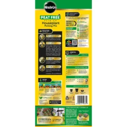 Miracle-Gro Premium Houseplant Potting Mix 10L -Garden & Outdoors 14014516 5595001686161443