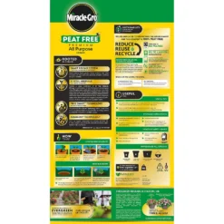 Miracle-Gro Peat Free Premium All Purpose Compost 40L -Garden & Outdoors 14014518 1175001686105640