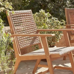 Miri Wooden Garden Sofa Set -Garden & Outdoors 14183987 1025021917894218