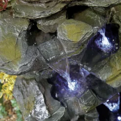 Stylish Fountain Como Springs Water Feature With LEDs -Garden & Outdoors 14519356 5765047822618188