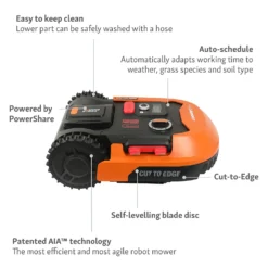 Worx Landroid M2.0 700 Robotic Lawn Mower -Garden & Outdoors 14537888 1095044166502804